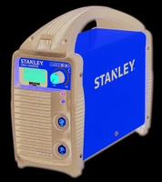 Stanley SALDATRICE AD INVERTER SIRIO 210  5,0 kW - 190 Amp  VALIGETTA+ACCESSORI
