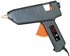 Utilia PISTOLA TERMOCOLLANTE IN BLISTER  25 (80) W
