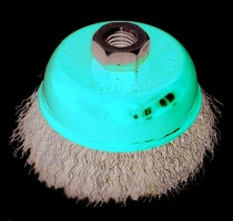 Utilia SPAZZOLA A TAZZA attacco M14 Ø mm. 100