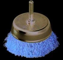 Utilia SPAZZOLA A TAZZA CON GAMBO  Ø mm. 50