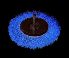 Utilia SPAZZOLA CIRCOLARE gambo mm.6  Ø mm. 50