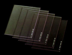 VETRO INCOLORE PER SALDATURA  mm. 75x98