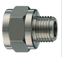 RIDUZIONE M/F PER COMPRESSORI  1/4M x 3/8 F
