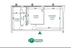 Trilocale ristrutturato - 5