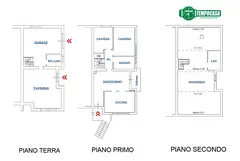 Porzione di bifamiliare con ingresso indipendente - 23
