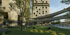 SHQIPONJA SQUARE BUILDING - 4