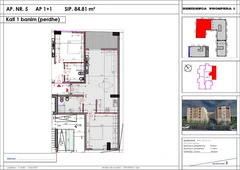 Appartamento in vendita a Prospera Residence – Paskuqan, Tirana | Posto auto incluso