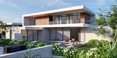 Villa di Lusso con Piscina Privata in Vendita a Farkë, Tirana – Vista Lago