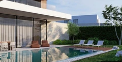 Villa di Lusso con Piscina Privata in Vendita a Farkë, Tirana – Vista Lago - 2