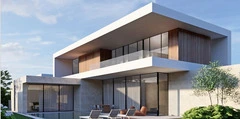Villa di Lusso con Piscina Privata in Vendita a Farkë, Tirana – Vista Lago - 4