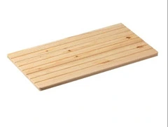 Asse Per Vaschetta Lavatoio in Legno di Pino Verniciato 28X67