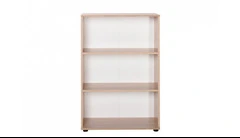 Libreria bassa con tre ripiani rkt330