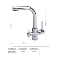 Miscelatore Acqua pura