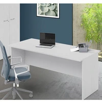 Scrivania Ibisco 180 cm bianco frassinato