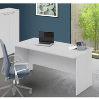 Scrivania Ibisco 160 cm bianco frassinato