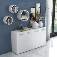 Multiuso Viareggio 180 cm 4 ante Bianco frassinato