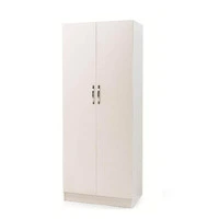 Armadio 180x60x90 2 ante bianco frassinato