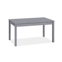 Tavolo allungabile FIRENZE 120x80 cemento