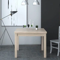 Tavolo raddoppiabile Firenze olmo 90x90