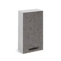 Pensile cucina 30x32x72H cm. con anta cemento