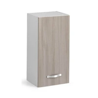 Pensile cucina 40x32x72H cm. con anta olmo