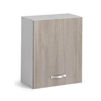 Pensile cucina 60x32x72H cm. con anta olmo