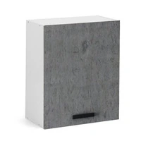 Pensile cucina 60x32x72H cm. con anta cemento