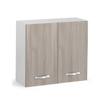 Pensile cucina 80x32x72H cm. 2 ante olmo