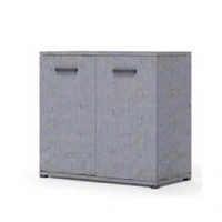 Multiuso Mini Viareggio 90 cm 2 ante Cemento