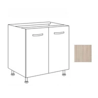 Base cucina 80x60x82 due ante olmo