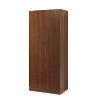 Armadio 180x60x90 2 ante noce antico