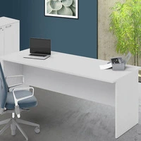 Scrivania 200 cm bianco frassinato ibisco