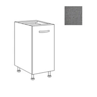 Base cucina 30x60x82h cemento
