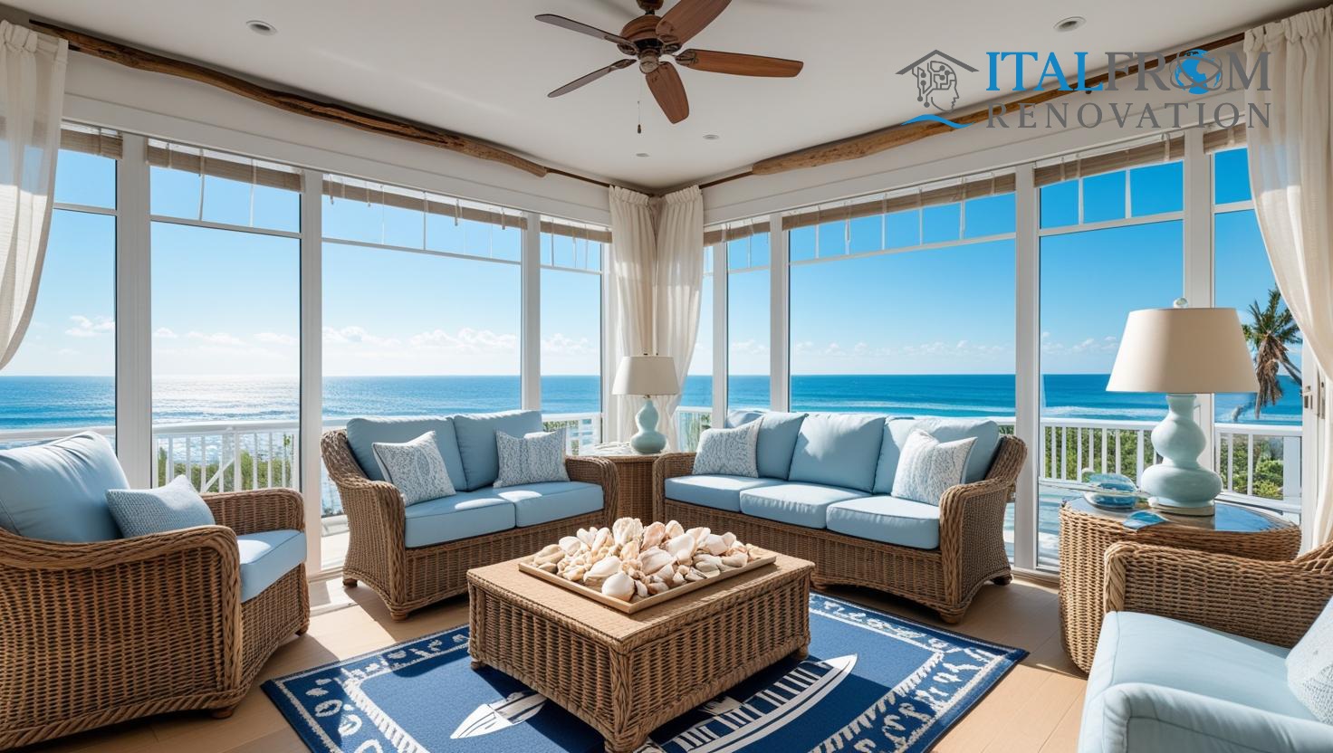 Come Arredare la Casa al Mare in Modo Veloce e Sostenibile