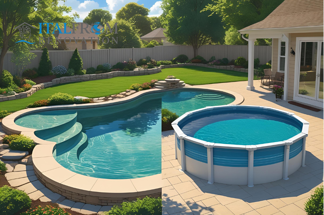 Piscine Interrate VS Fuori terra: Guida alla Scelta