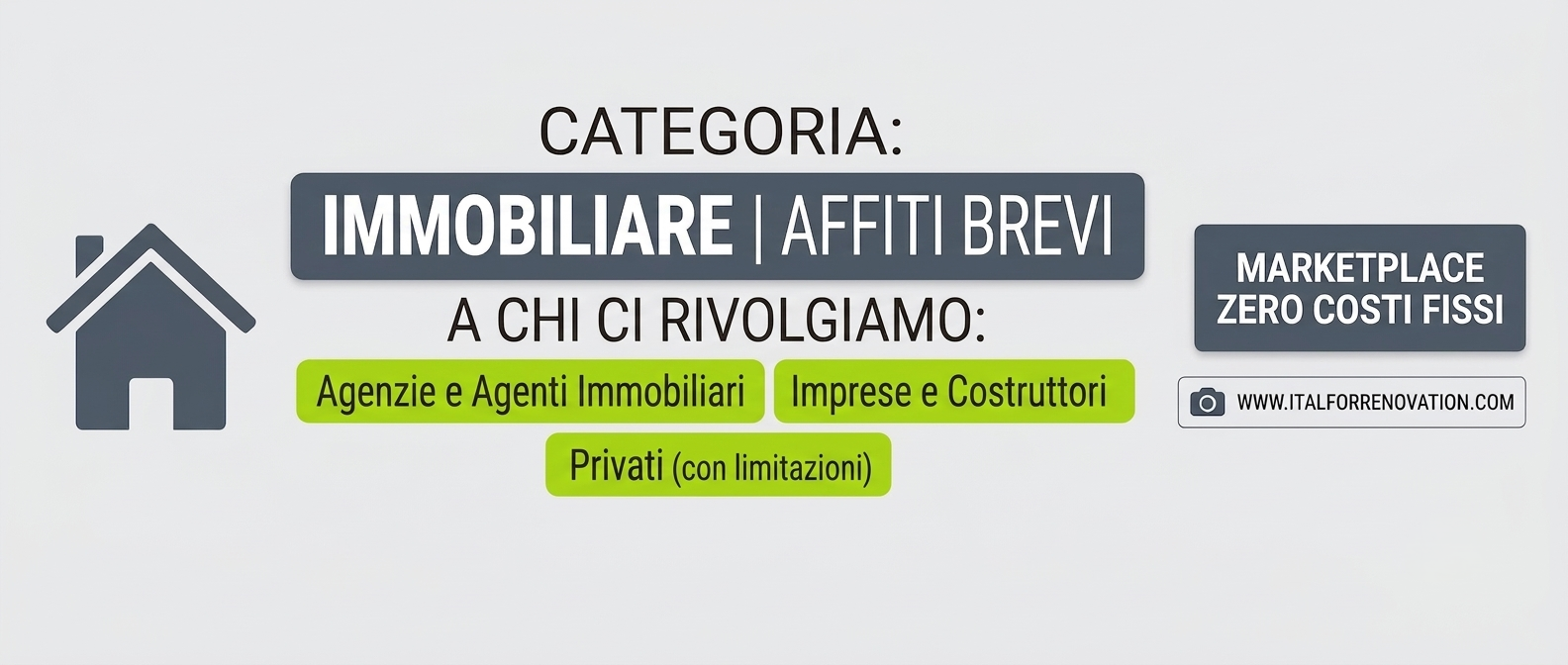 La tua Agenzia Immobiliare Gratis sul Nostro Marketplace innovativo
