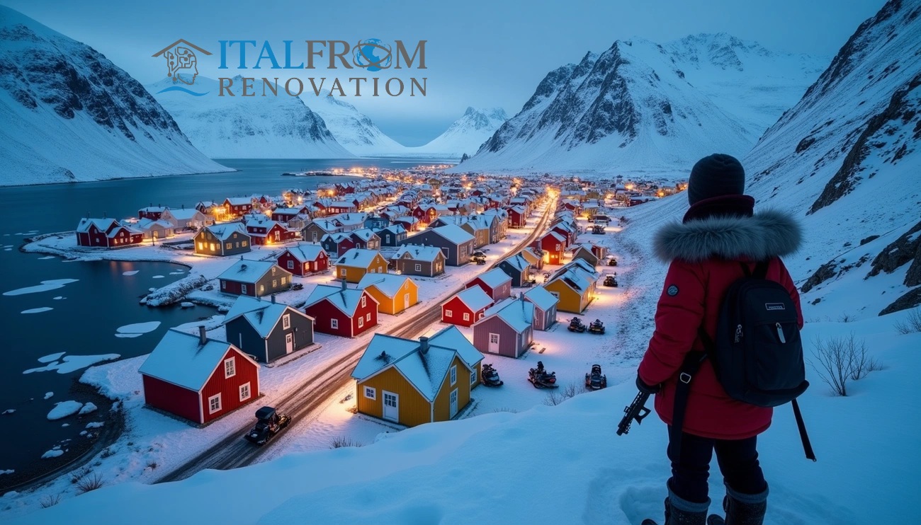Casa alle Svalbard, la terra magica abitata più a nord del mondo, i segreti e i prezzi della vita artica.