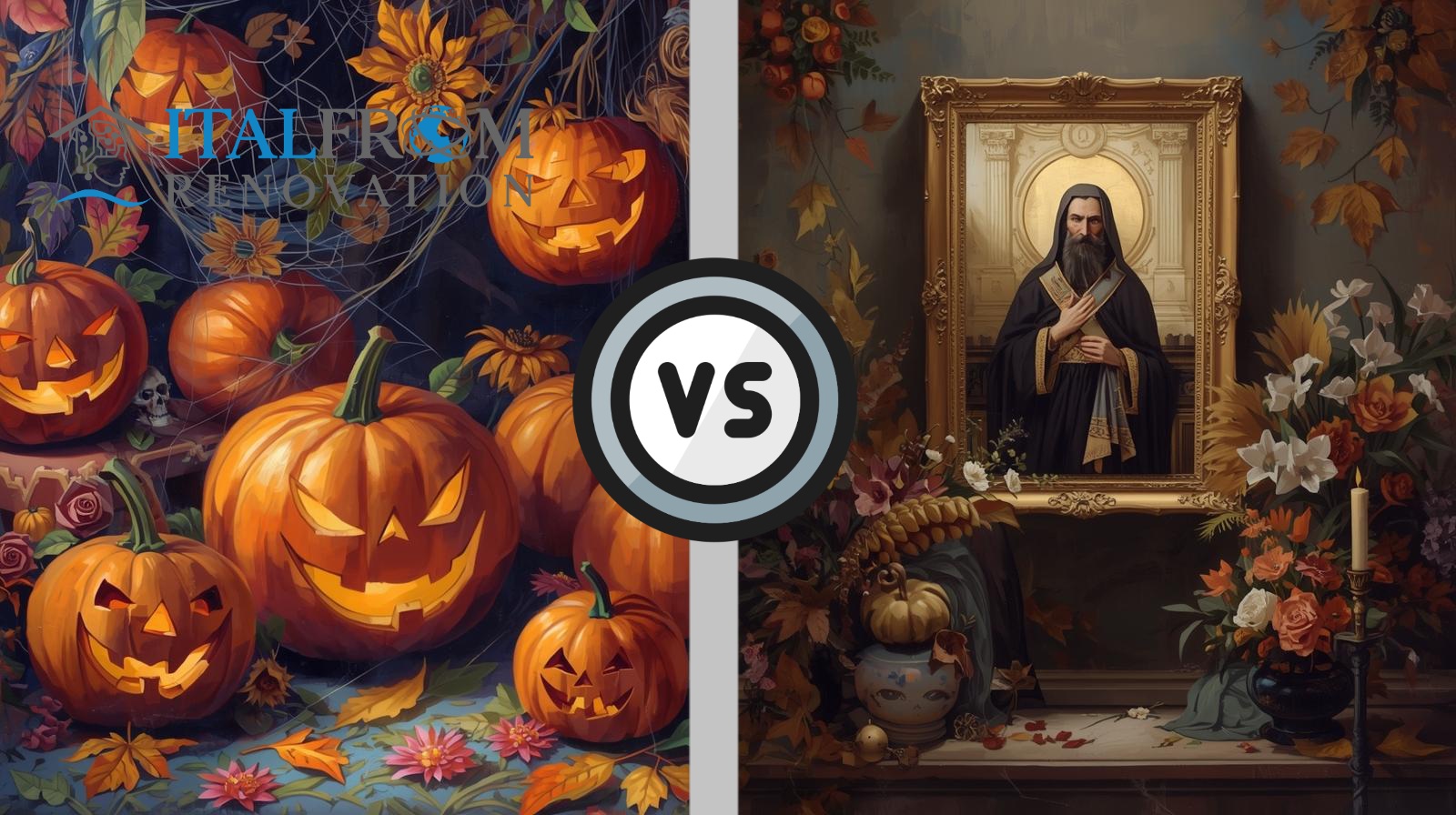 Halloween VS Ognissanti 2025: Impatto economico e culturale in Italia. Complementari o Contrapposte?