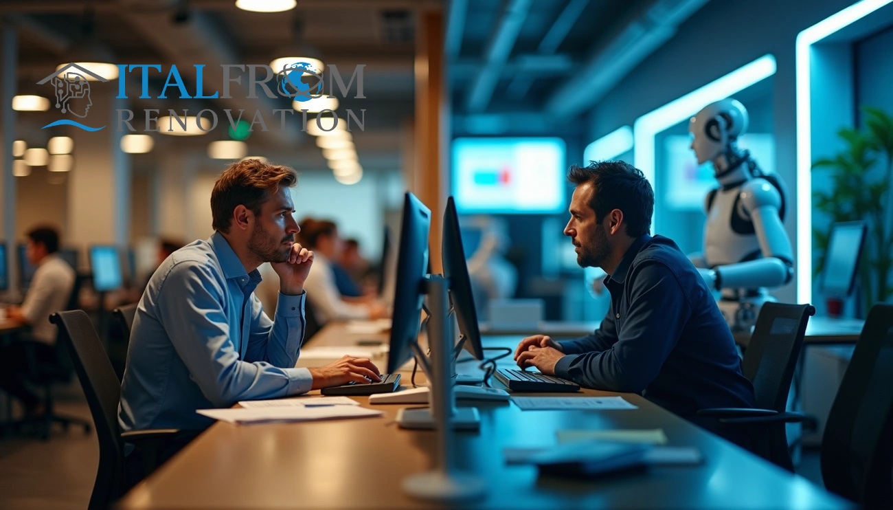 AI: 10 Lavori a Rischio e 5 Professioni del Futuro: Guida Essenziale 2025