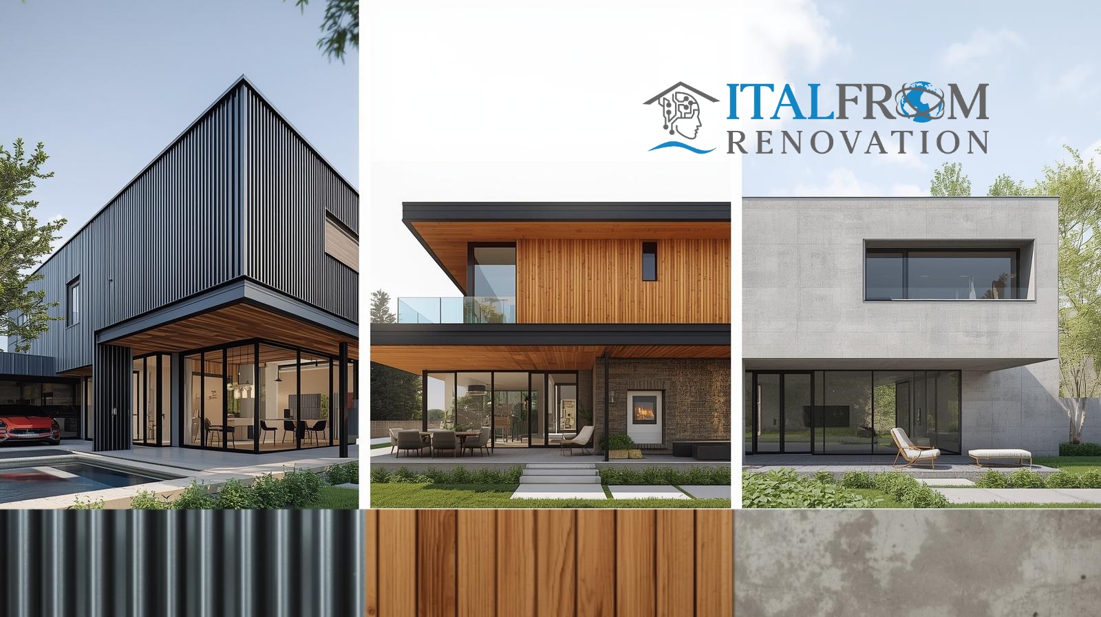 Casa in Acciaio vs Cemento vs Legno: Quale Struttura Scegliere nel 2025?