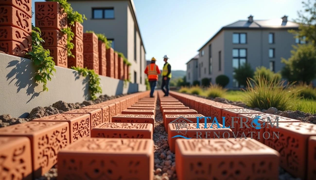 Laterizi Innovativi e sostenibli 2026:  Promuovili e Vendili online e offline con italfromrenovation.com Novità per settore edile per produttori e commercianti
