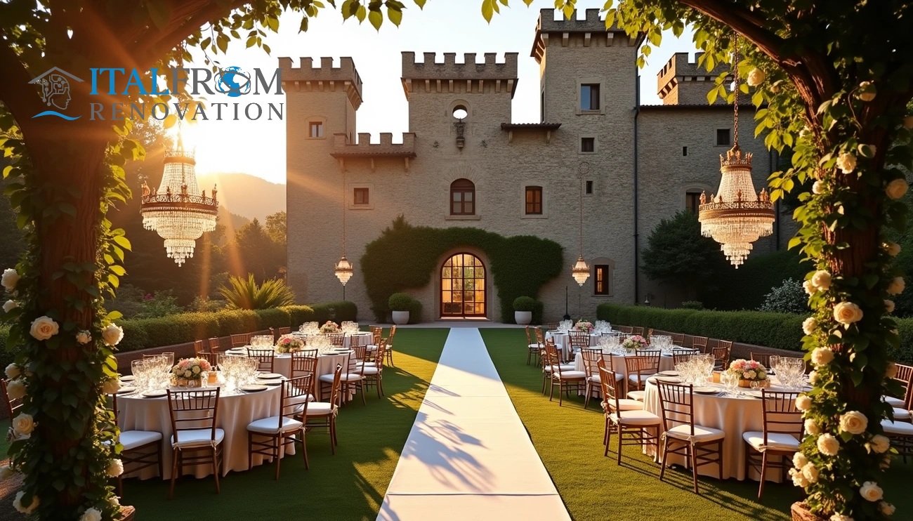 20 Castelli per Cerimonie più di classe un tour per diverse regione -Guida Completa con Prezzi 2025