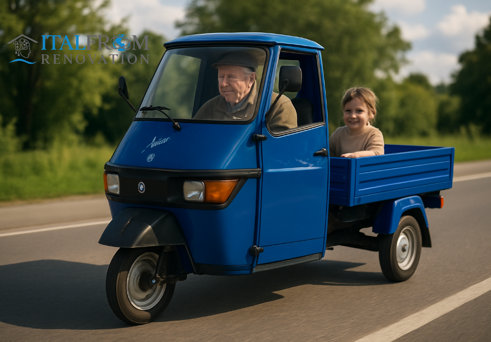 La Guida Definitiva al Motocarro: Dal Nonno al Nipote dal Passato al Presente (2025)