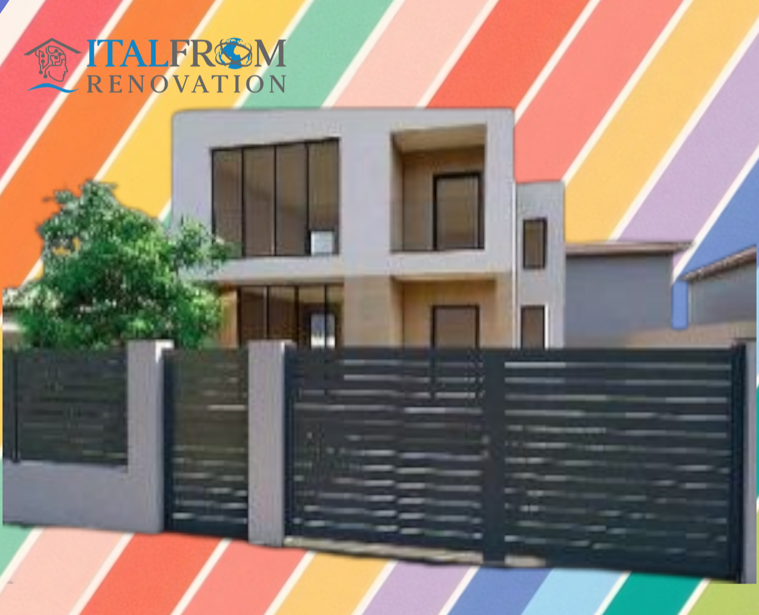 Recinzioni Alluminio Italfrom: Risparmia il 30% Senza Intermediari? Dal Produttore al Consumatore.