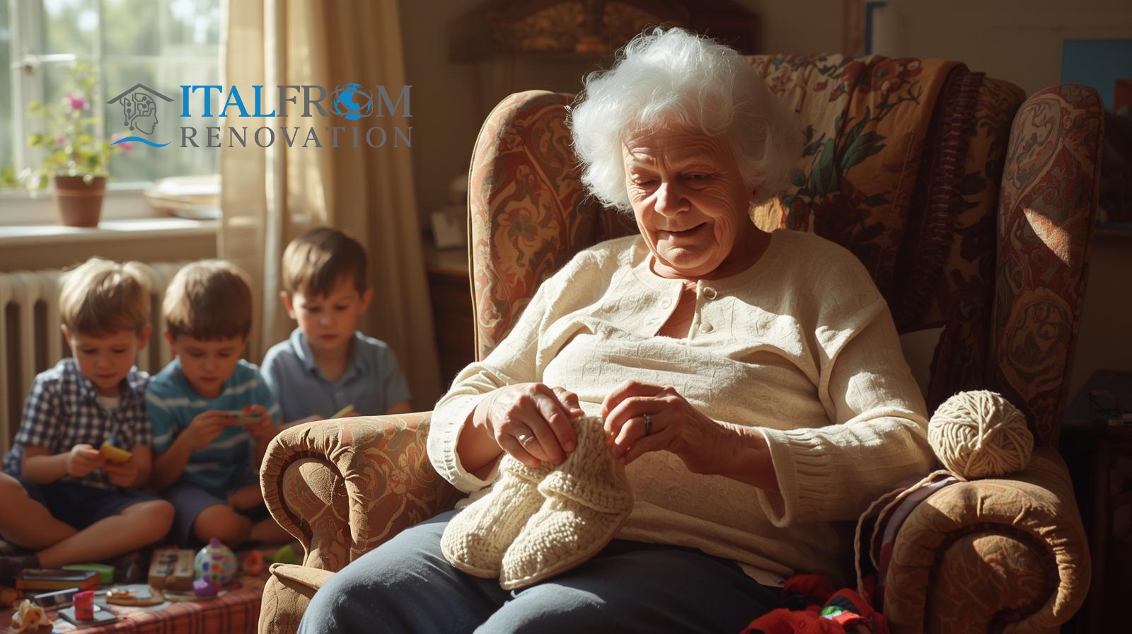 Un Filo di Lana che Unisce Passato e Presente - le Babbucce un intreccio fatto d' Amore