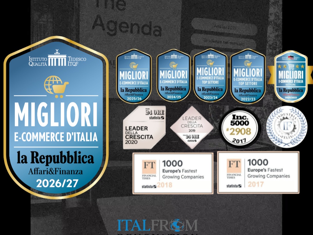 ITALFROM Miglior E-Commerce 2026/27 - Il valore del merito: quando la qualità del percorso conta più del traguardo