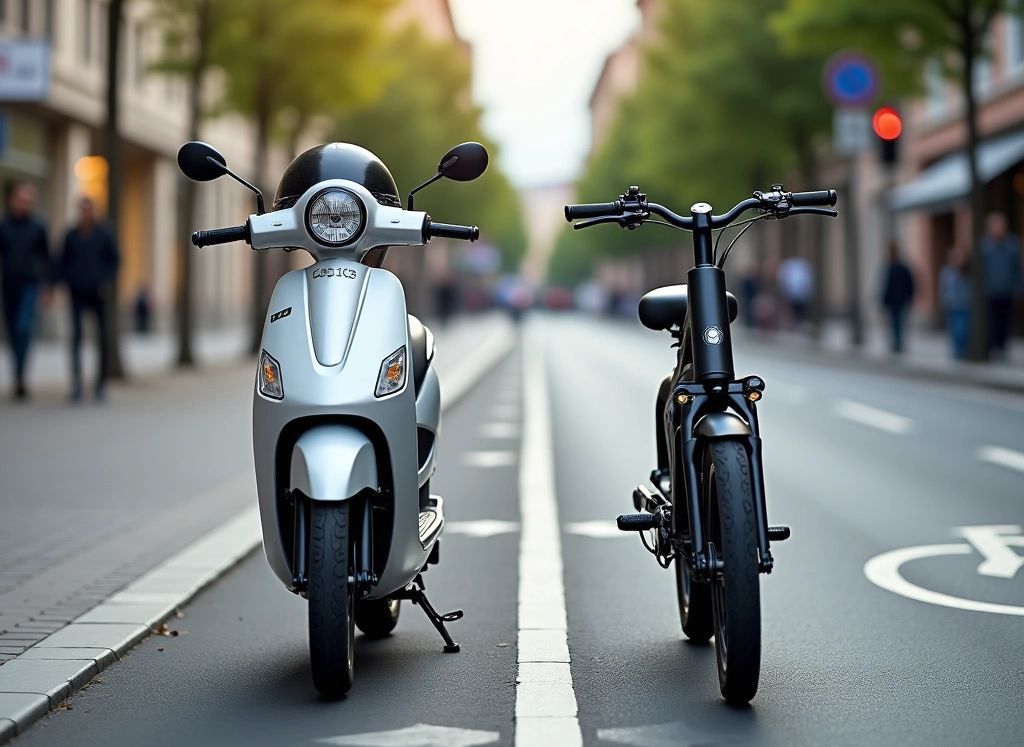 Scooter vs Bici Elettrica: Quale è Meglio per Te? Differenze e guida alla scelta