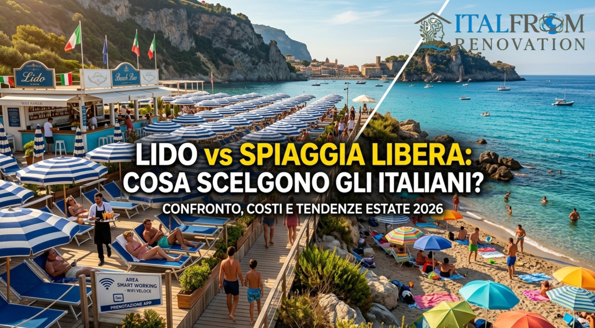 Lido Attrezzato vs Spiaggia Libera: Cosa Scelgono gli Italiani tra Rincari e Nuovi Trend