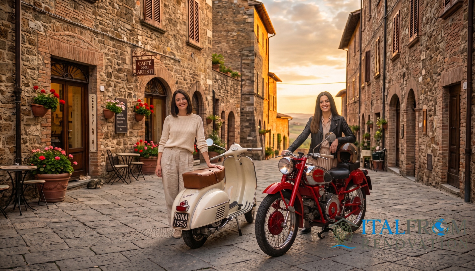 Mito su Due Ruote: Guida da Collezione a Vespa e Moto d’Epoca