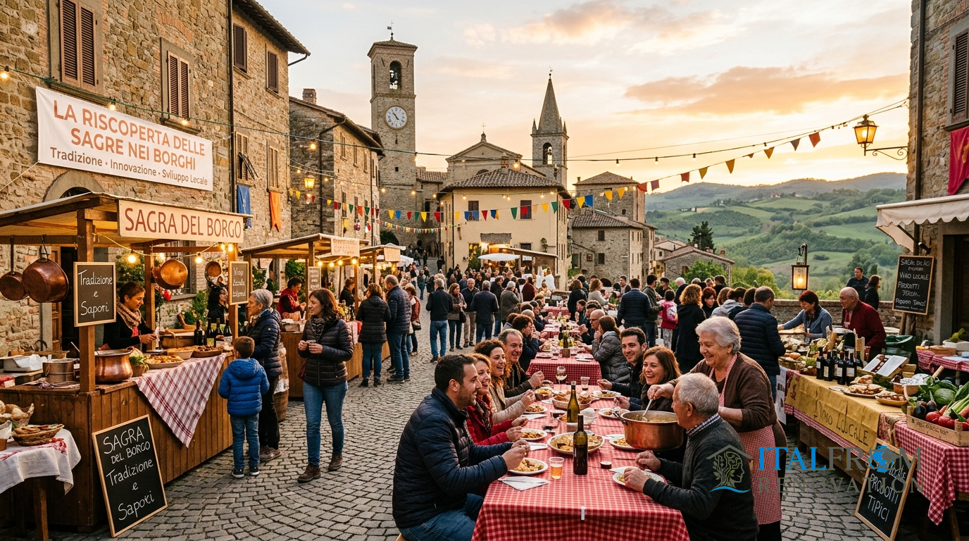 La Riscoperta delle Sagre nei Borghi: Tra Tradizione, Innovazione e Sviluppo Locale